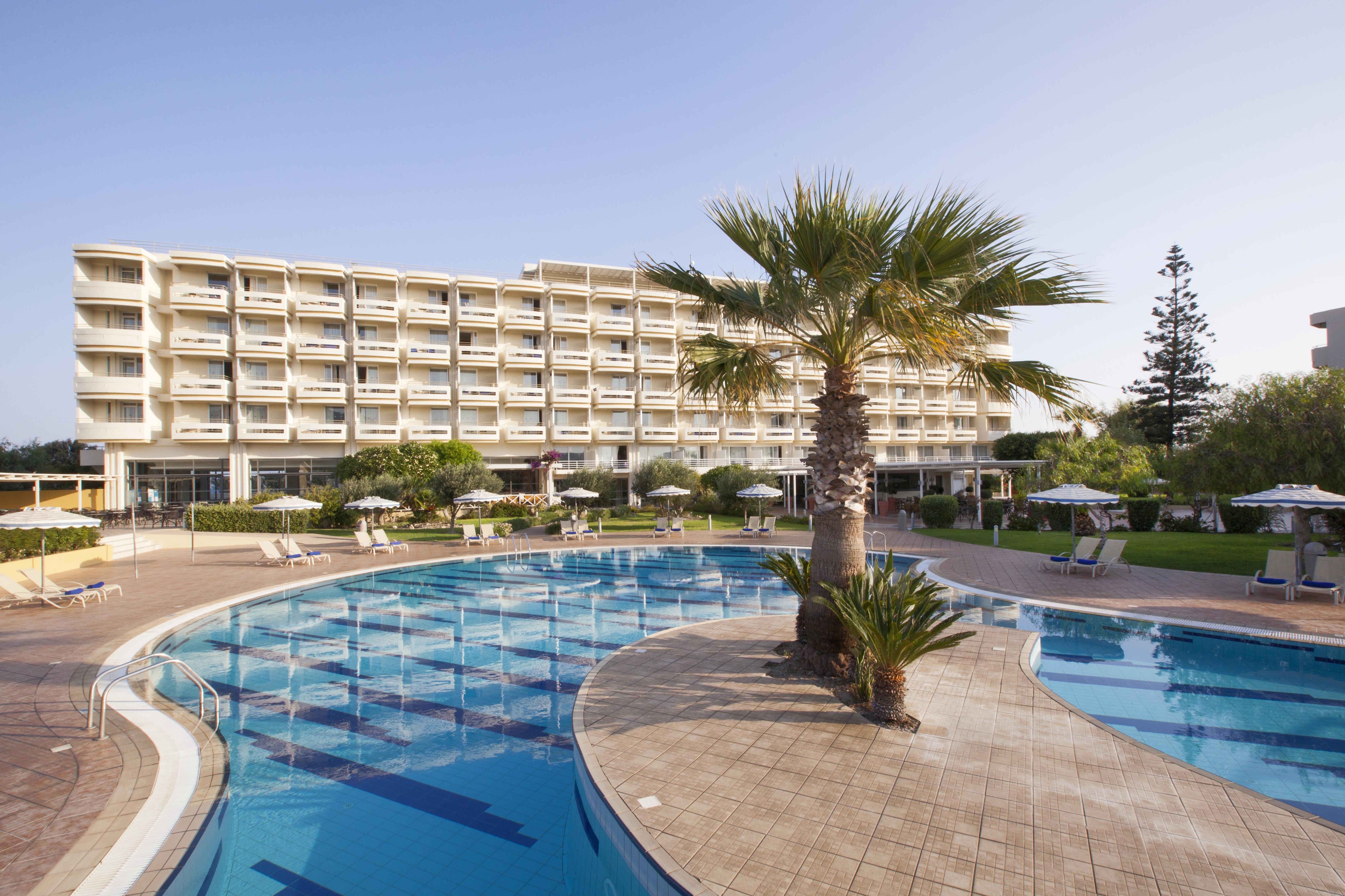 Electra Palace Rhodes 伊利索斯 外观 照片 The hotel's main building