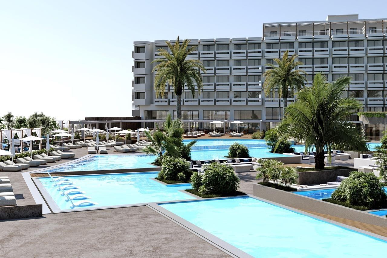 Electra Palace Rhodes 伊利索斯 外观 照片 The hotel's main pool