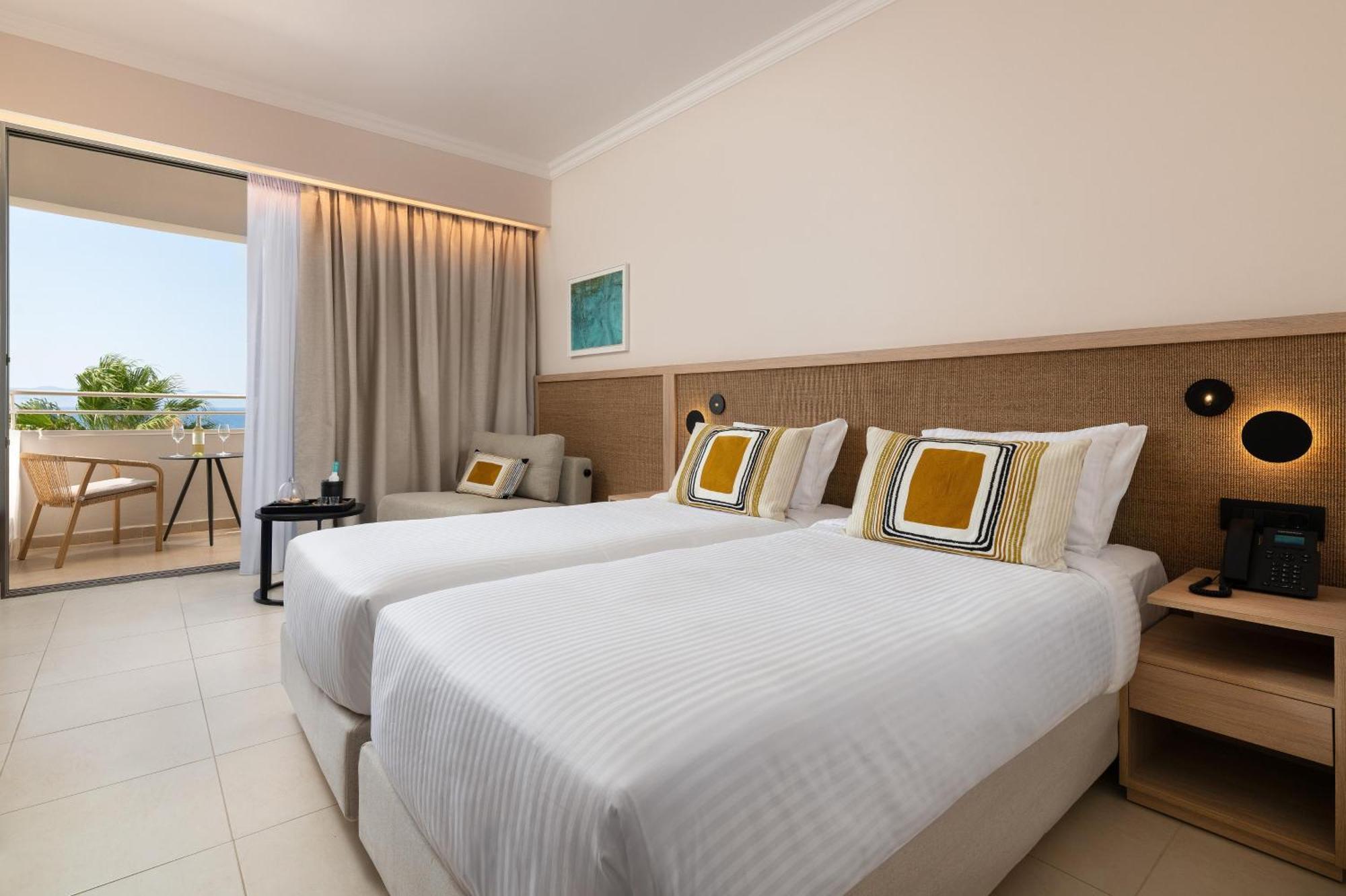 Electra Palace Rhodes 伊利索斯 外观 照片 Deluxe Room with Sea View