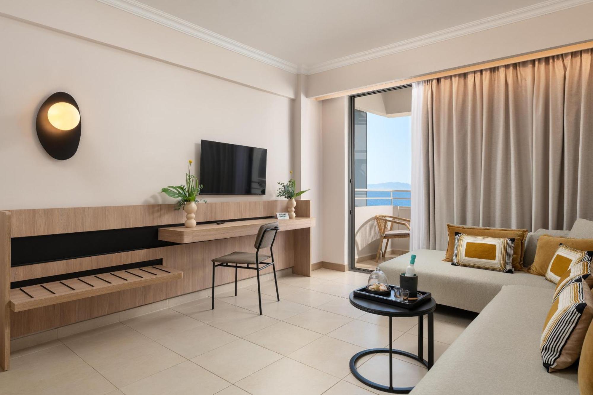 Electra Palace Rhodes 伊利索斯 外观 照片 Deluxe Room