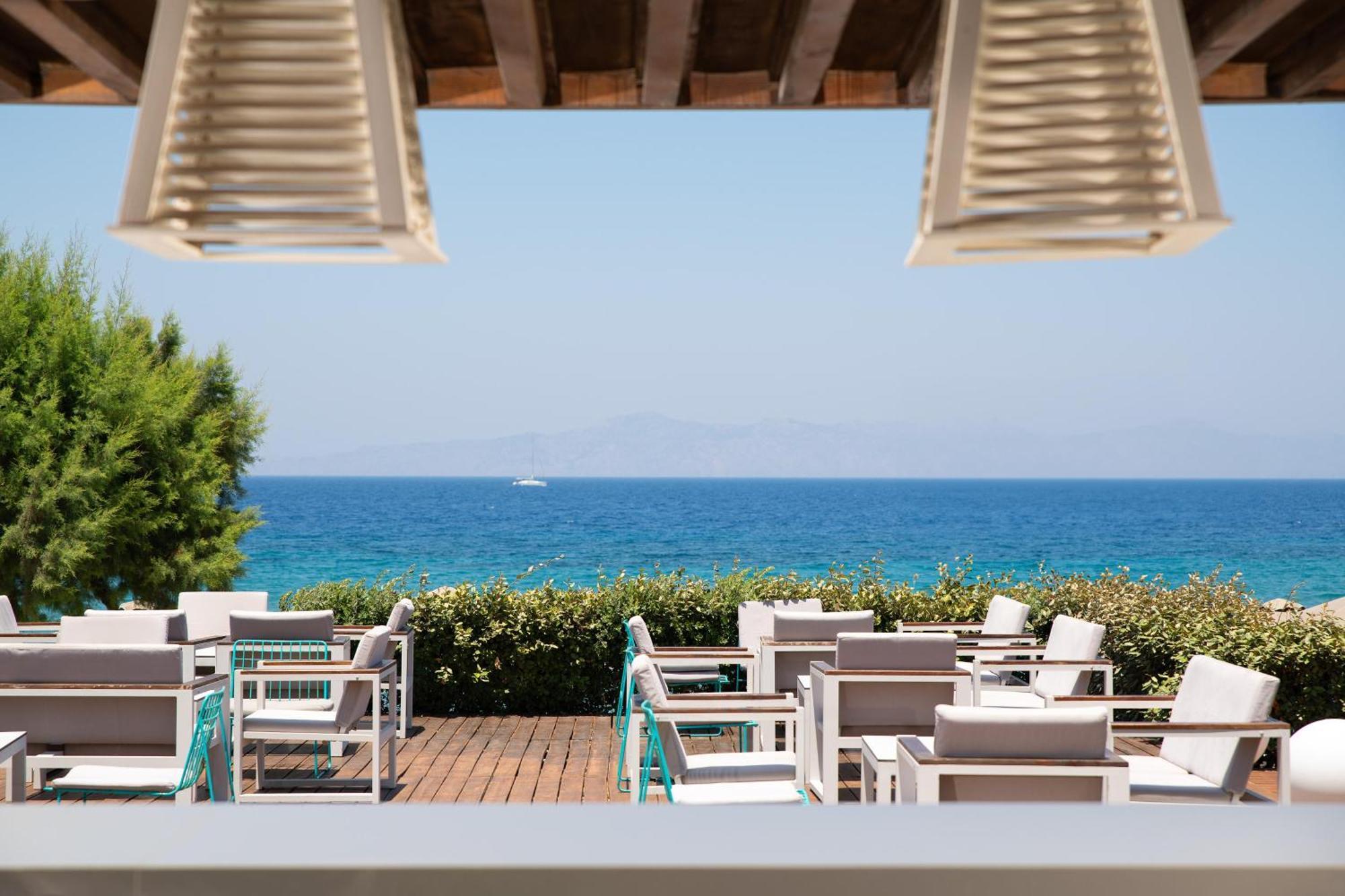 Electra Palace Rhodes 伊利索斯 外观 照片 The restaurant