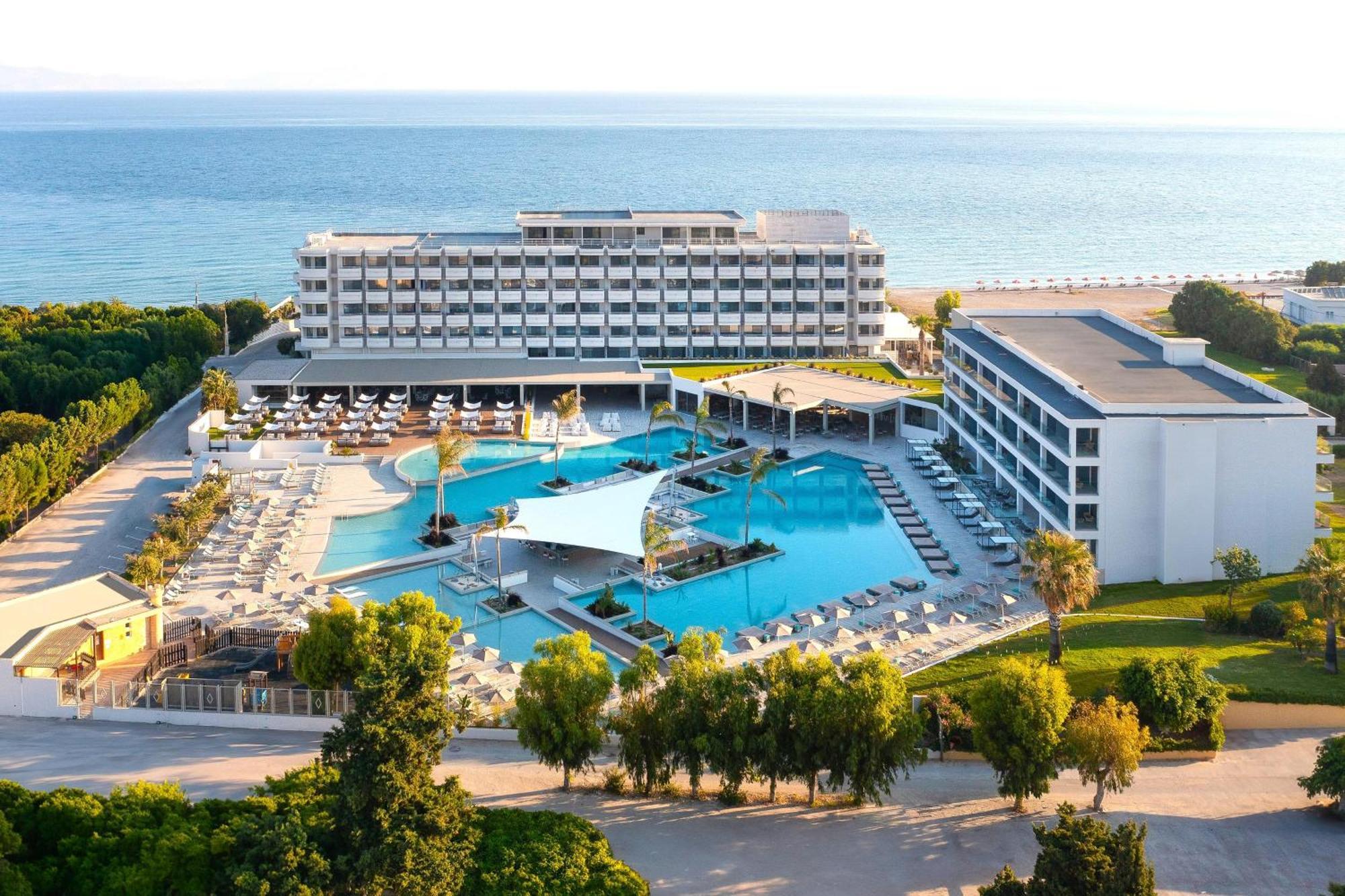 Electra Palace Rhodes 伊利索斯 外观 照片